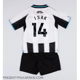Stroje piłkarskie Newcastle United Alexander Isak #14 Koszulka Podstawowej dla dzieci 2025-26 Krótki Rękaw (+ szorty)